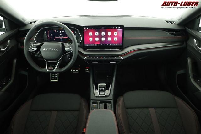 Skoda Octavia Combi 2.0 TSI 195 kW RS DSG, Pano, AHK, Navi, Matrix, Side, Winter, 5 J.-Garantie 