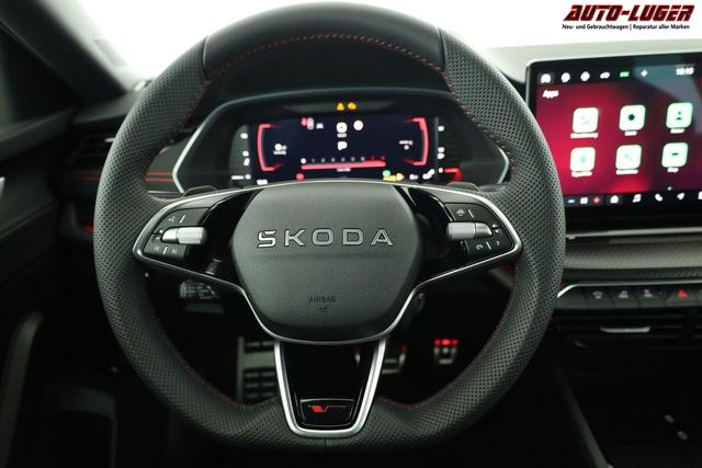 Skoda Octavia Combi 2.0 TSI 195 kW RS DSG, Pano, AHK, Navi, Matrix, Side, Winter, 5 J.-Garantie 