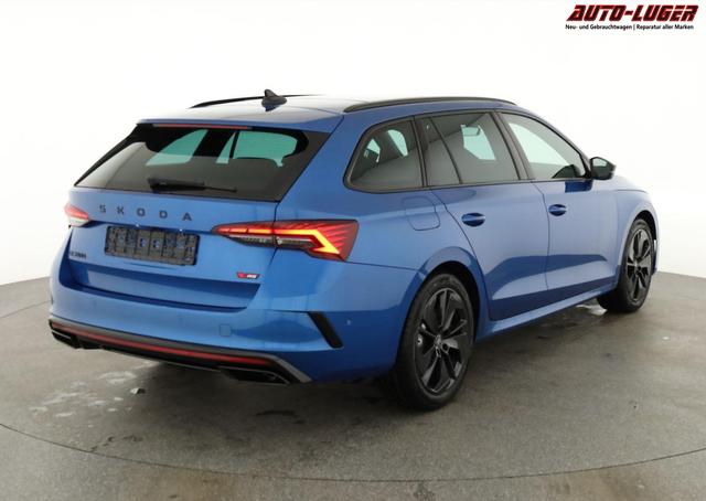 Skoda Octavia Combi 2.0 TSI 195 kW RS DSG, Pano, AHK, Navi, Matrix, Side, Winter, 5 J.-Garantie 