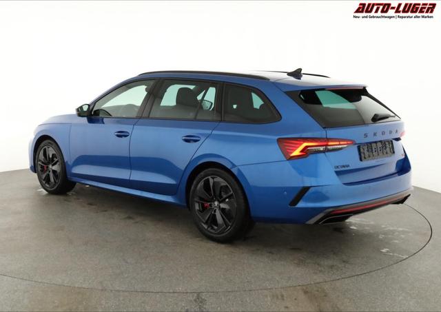 Skoda Octavia Combi 2.0 TSI 195 kW RS DSG, Pano, AHK, Navi, Matrix, Side, Winter, 5 J.-Garantie 