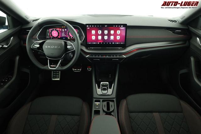 Skoda Octavia Combi 2.0 TSI 195 kW RS DSG, Pano, AHK, Navi, Matrix, Side, Winter, 5 J.-Garantie 