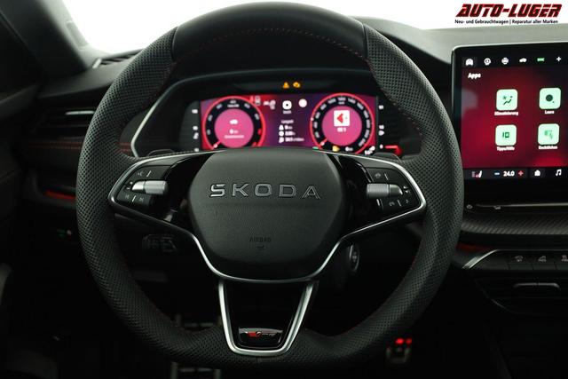 Skoda Octavia Combi 2.0 TSI 195 kW RS DSG, Pano, AHK, Navi, Matrix, Side, Winter, 5 J.-Garantie 