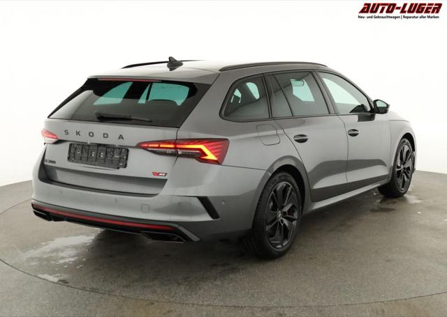 Skoda Octavia Combi 2.0 TSI 195 kW RS DSG, Standheizung, AHK, Navi, Matrix, Side, Winter, 5 J.-Garantie 