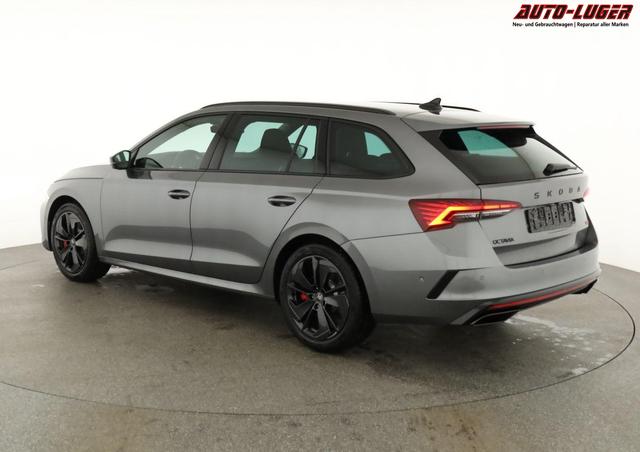 Skoda Octavia Combi 2.0 TSI 195 kW RS DSG, Standheizung, AHK, Navi, Matrix, Side, Winter, 5 J.-Garantie 