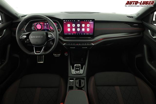 Skoda Octavia Combi 2.0 TSI 195 kW RS DSG, Standheizung, AHK, Navi, Matrix, Side, Winter, 5 J.-Garantie 