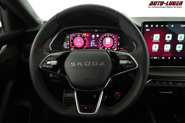 Skoda Octavia Combi 2.0 TSI 195 kW RS DSG, Standheizung, AHK, Navi, Matrix, Side, Winter, 5 J.-Garantie 