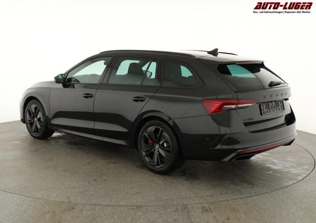 Skoda Octavia Combi 2.0 TSI 195 kW RS DSG, AHK, Navi, Matrix, Cant, Side, Winter, 5 J.-Garantie 