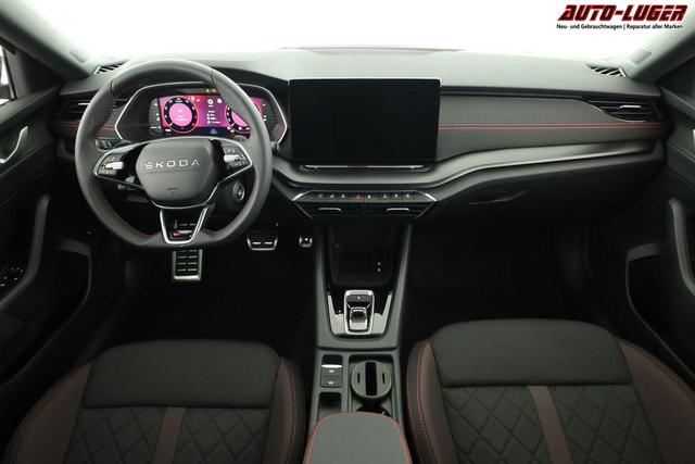 Skoda Octavia Combi 2.0 TSI 195 kW RS DSG, AHK, Navi, Matrix, Cant, Side, Winter, 5 J.-Garantie 