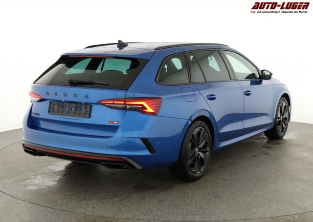 Skoda Octavia Combi 2.0 TSI 195 kW RS DSG, AHK, Navi, Matrix, Canton, Side, Winter, 5 J.-Garantie 