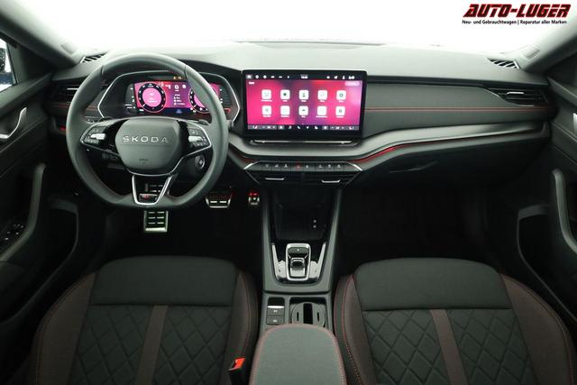 Skoda Octavia Combi 2.0 TSI 195 kW RS DSG, AHK, Navi, Matrix, Canton, Side, Winter, 5 J.-Garantie 