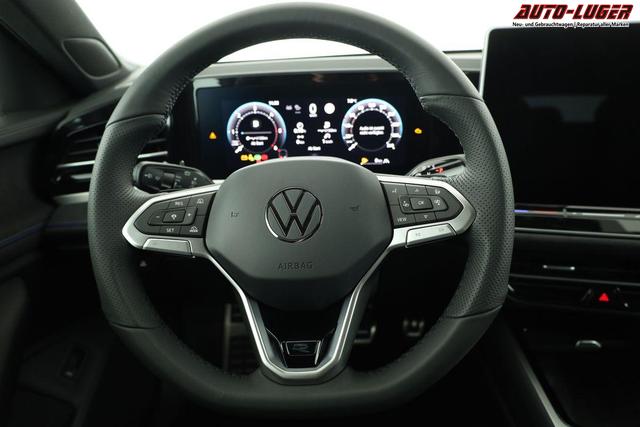 Volkswagen Passat Variant 2.0 TDI 142 kW 4Motion R-Line DSG 4M Black, AHK, IQ.Light, HUD, 19-Zoll, AreaView, Navi, Side 