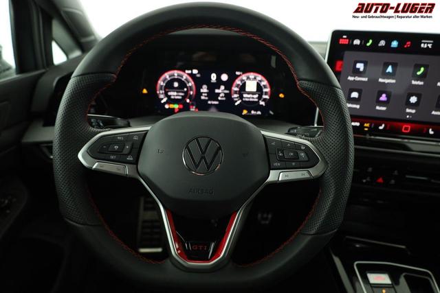 Volkswagen Golf 2.0 TSI 195 kW GTI VIII DSG, Navi, Side, IQ.Light, Kamera, Winter 