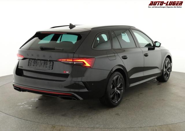 Skoda Octavia Combi 2.0 TSI 195 kW RS DSG, Standheizung, AHK, Navi, Matrix, Side, Winter, 5 J.-Garantie 