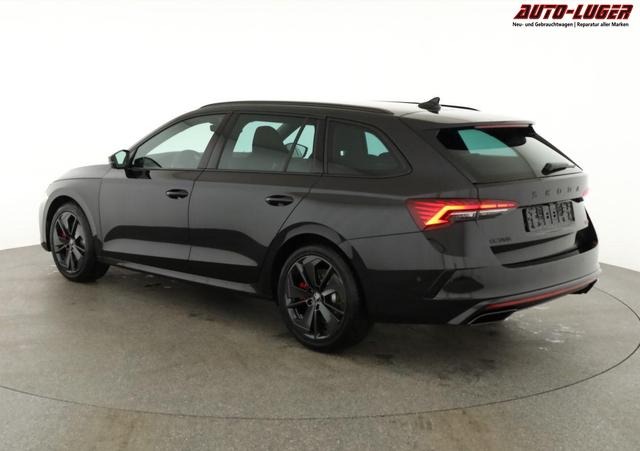 Skoda Octavia Combi 2.0 TSI 195 kW RS DSG, Standheizung, AHK, Navi, Matrix, Side, Winter, 5 J.-Garantie 