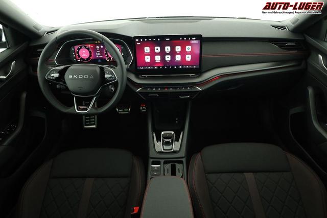 Skoda Octavia Combi 2.0 TSI 195 kW RS DSG, Standheizung, AHK, Navi, Matrix, Side, Winter, 5 J.-Garantie 