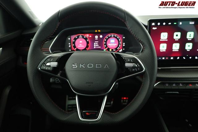 Skoda Octavia Combi 2.0 TSI 195 kW RS DSG, Standheizung, AHK, Navi, Matrix, Side, Winter, 5 J.-Garantie 