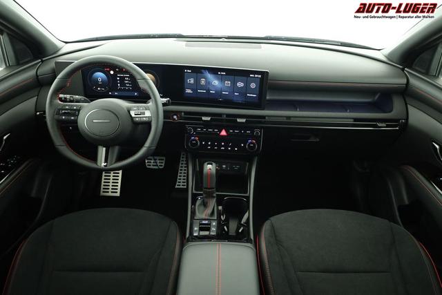 Hyundai TUCSON N Line 2WD 1.6 T-GDI DCT N-LINE, Navi, Kamera, Side, Winter 