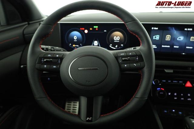 Hyundai TUCSON N Line 2WD 1.6 T-GDI DCT N-LINE, Navi, Kamera, Side, Winter 