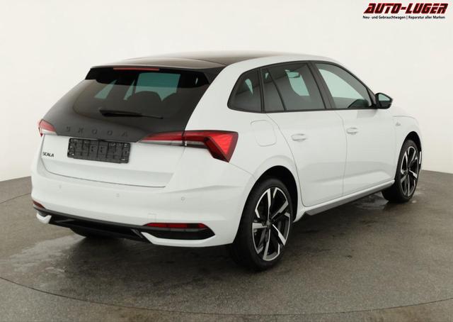 Skoda Scala Monte Carlo 1.5 TSI DSG Carlo, AHK, Pano, Matrix, Winter, Kamera. 18-Zoll, 5 J.-Garantie 