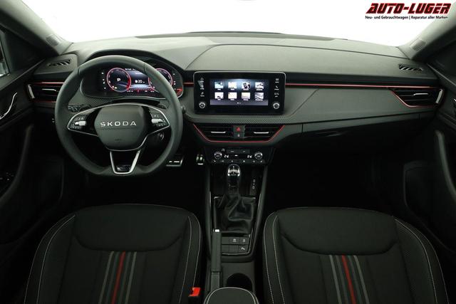 Skoda Scala Monte Carlo 1.5 TSI DSG Carlo, AHK, Pano, Matrix, Winter, Kamera. 18-Zoll, 5 J.-Garantie 