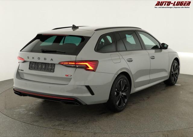 Skoda Octavia Combi 2.0 TSI 195 kW RS DSG, AHK, Navi, Matrix, Side, Winter, 5 J.-Garantie 
