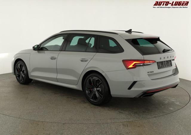Skoda Octavia Combi 2.0 TSI 195 kW RS DSG, AHK, Navi, Matrix, Side, Winter, 5 J.-Garantie 