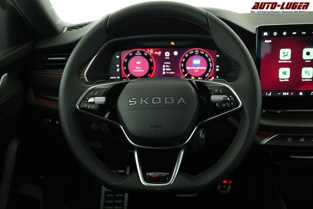 Skoda Octavia Combi 2.0 TSI 195 kW RS DSG, AHK, Navi, Matrix, Side, Winter, 5 J.-Garantie 
