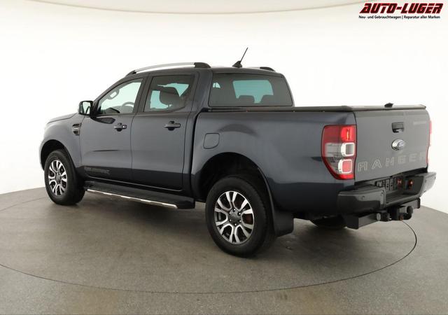 Ford Ranger Wildtrak e-4WD 2.0 EcoBlue 4WD Doppelkabine, AHK, Standheizung, Leder, Navi 
