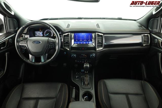 Ford Ranger Wildtrak e-4WD 2.0 EcoBlue 4WD Doppelkabine, AHK, Standheizung, Leder, Navi 