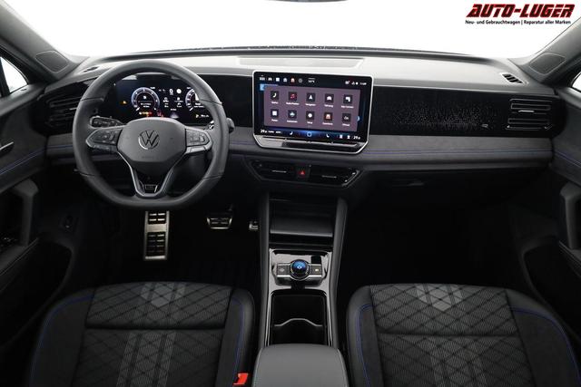 Volkswagen Tiguan 2.0 TDI 142 kW 4Motion R-Line DSG 4M Black, AHK, Navi, AreaView, Side, Winter, el. Klappe 