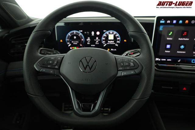 Volkswagen Tiguan 2.0 TDI 142 kW 4Motion R-Line DSG 4M Black, AHK, Navi, AreaView, Side, Winter, el. Klappe 