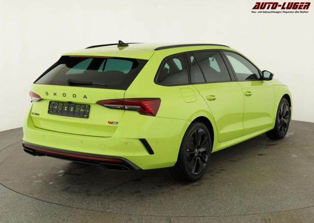Skoda Octavia Combi 2.0 TSI 195 kW RS DSG, AHK, Navi, Matrix, Side, Winter, 5 J.-Garantie 