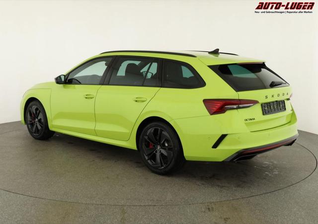 Skoda Octavia Combi 2.0 TSI 195 kW RS DSG, AHK, Navi, Matrix, Side, Winter, 5 J.-Garantie 
