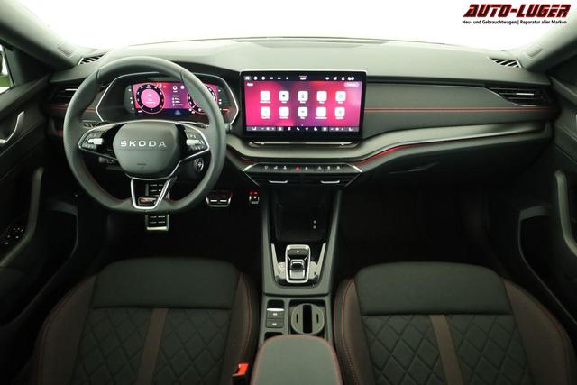 Skoda Octavia Combi 2.0 TSI 195 kW RS DSG, AHK, Navi, Matrix, Side, Winter, 5 J.-Garantie 