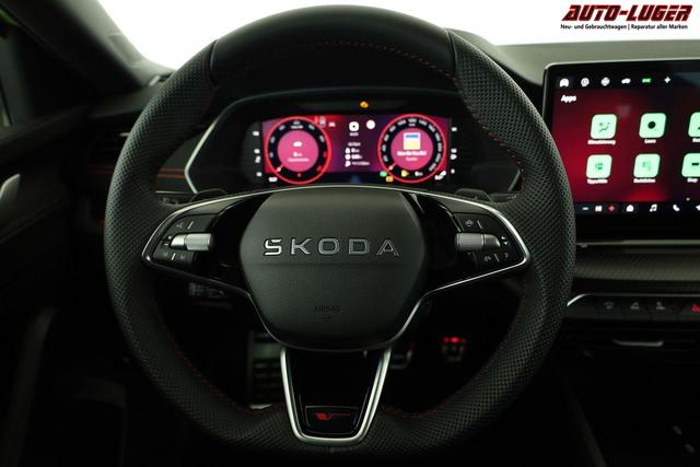 Skoda Octavia Combi 2.0 TSI 195 kW RS DSG, AHK, Navi, Matrix, Side, Winter, 5 J.-Garantie 