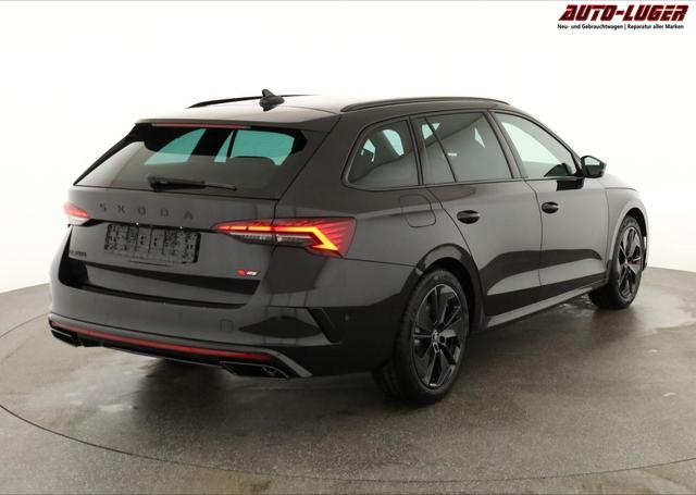 Skoda Octavia Combi 2.0 TSI 195 kW RS DSG, AHK, Navi, Matrix, Side, Winter, 5 J.-Garantie 