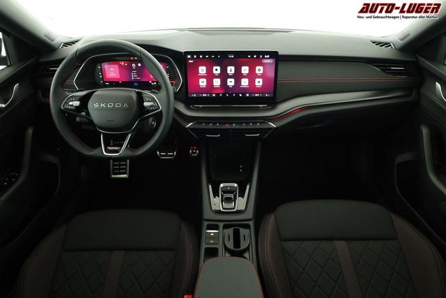 Skoda Octavia Combi 2.0 TSI 195 kW RS DSG, AHK, Navi, Matrix, Side, Winter, 5 J.-Garantie 