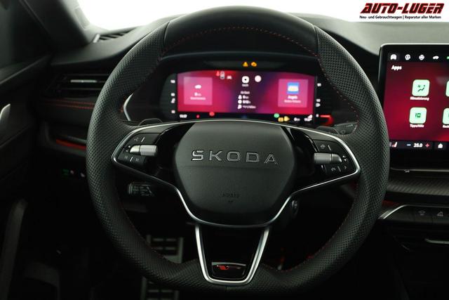 Skoda Octavia Combi 2.0 TSI 195 kW RS DSG, AHK, Navi, Matrix, Side, Winter, 5 J.-Garantie 