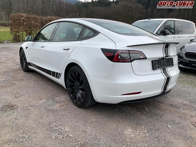 Tesla Model 3 Performance Dual AWD AWD, AreaView, Standheizung, 1.Hand 