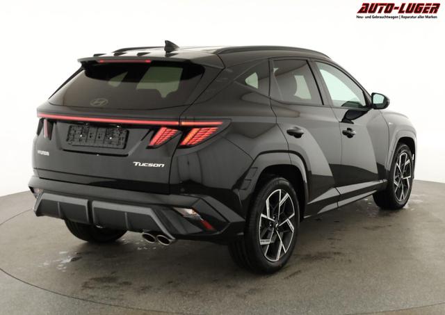 Hyundai TUCSON N Line 2WD 1.6 T-GDI DCT N-LINE, Navi, Kamera, Side, Winter, el. Klappe 