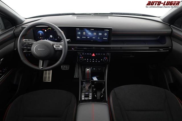 Hyundai TUCSON N Line 2WD 1.6 T-GDI DCT N-LINE, Navi, Kamera, Side, Winter, el. Klappe 