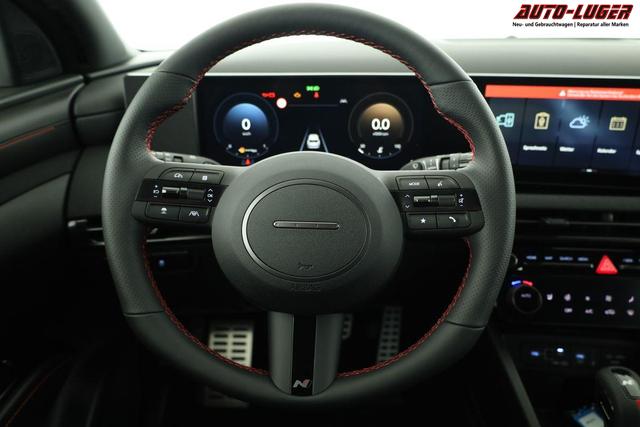 Hyundai TUCSON N Line 2WD 1.6 T-GDI DCT N-LINE, Navi, Kamera, Side, Winter, el. Klappe 