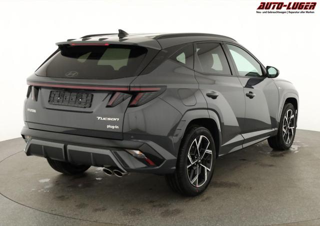 Hyundai TUCSON N Line Plug-In Hybrid 2WD 1.6 T-GDI PHEV LINE, Navi, Kamera, Side, Winter 