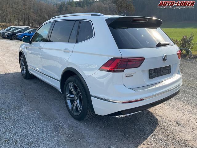 Volkswagen Tiguan Allspace Highline 4Motion 2.0 TDI DSG 4M R-Line, 7-Sitzer, Standheizung, Kamera 