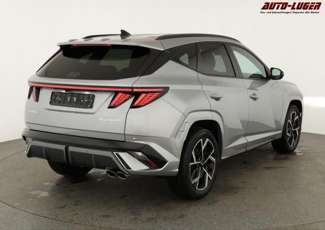 Hyundai TUCSON N Line 2WD 1.6 T-GDI DCT N-LINE, Navi, Kamera, Side, Winter 