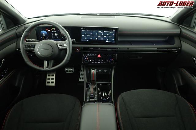 Hyundai TUCSON N Line 2WD 1.6 T-GDI DCT N-LINE, Navi, Kamera, Side, Winter 