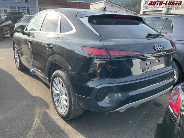 Audi Q3 Sportback TFSI quattro 150 kW quattro, AHK, Navi, AreaView, Side, Sound, Winter, 18-Zoll 