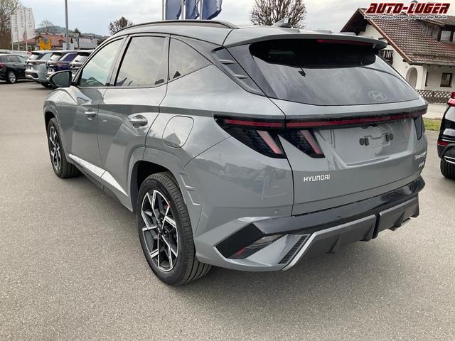 Hyundai TUCSON N Line Plug-In Hybrid 2WD 1.6 T-GDI PHEV LINE, Navi, Kamera, Side, Winter 