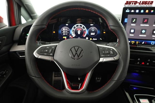 Volkswagen Golf 2.0 TSI 195 kW GTI VIII DSG, Navi, Side, IQ.Light, Kamera, Winter 