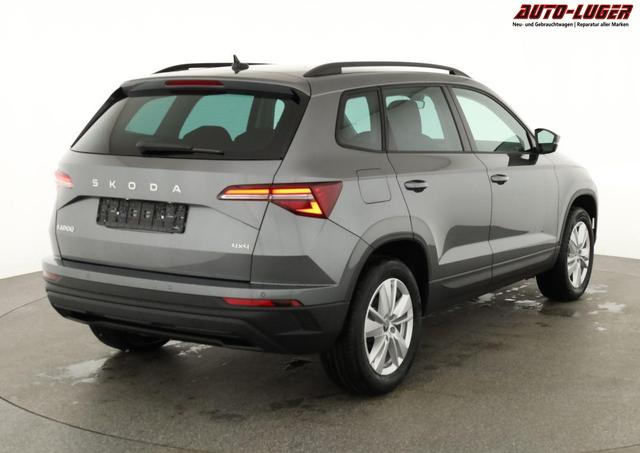 Skoda Karoq Selection 2.0 TDI DSG 4x4 Selection, AHK, Navi, LED, Kamera, Winter, el. Klappe, 4 J.-Garantie 